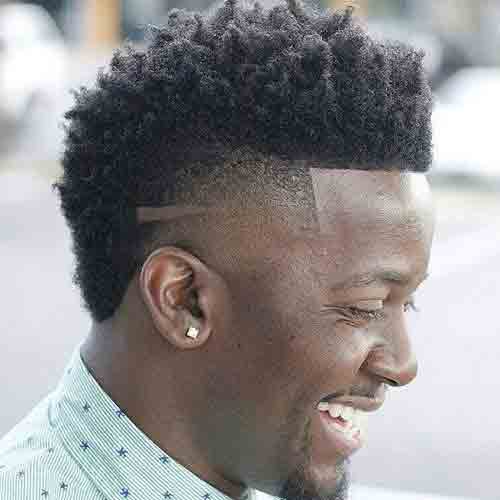 corte-de-cabello-hombre-negro-degradado-afro-cultivado