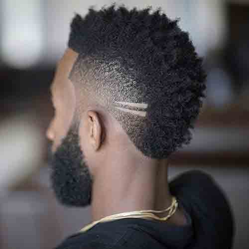 corte-de-cabello-hombre-negro-degradado-estilo-cresta