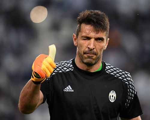 corte de pelo de gianluigi buffon