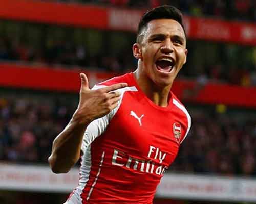 el pompaodur de alexis sanchez