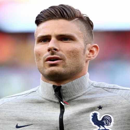 peinado de giroud