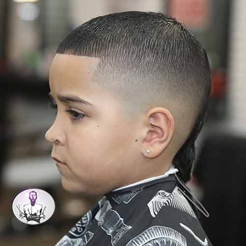 Kids Haircut Black Boys