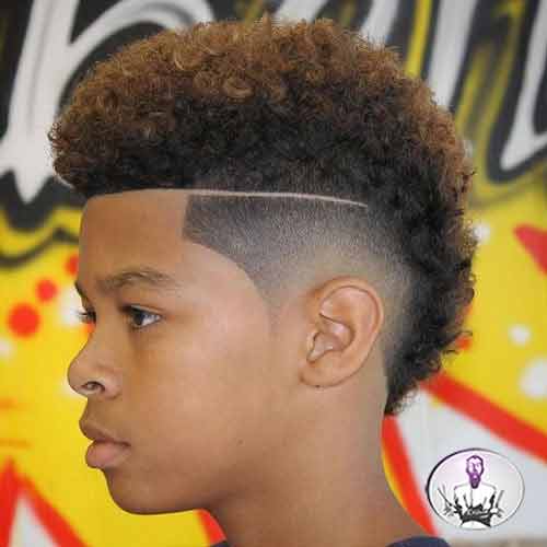 Kids Haircut Black Boys