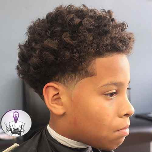 Haircut For Black Boys