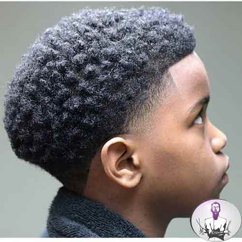 Cute Black Boys Haircuts