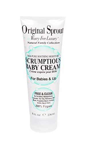 Original Sprout Natural Hair Gel para niños