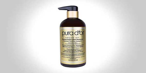 PURA D'OR Shampoo Anti Diluyente Original