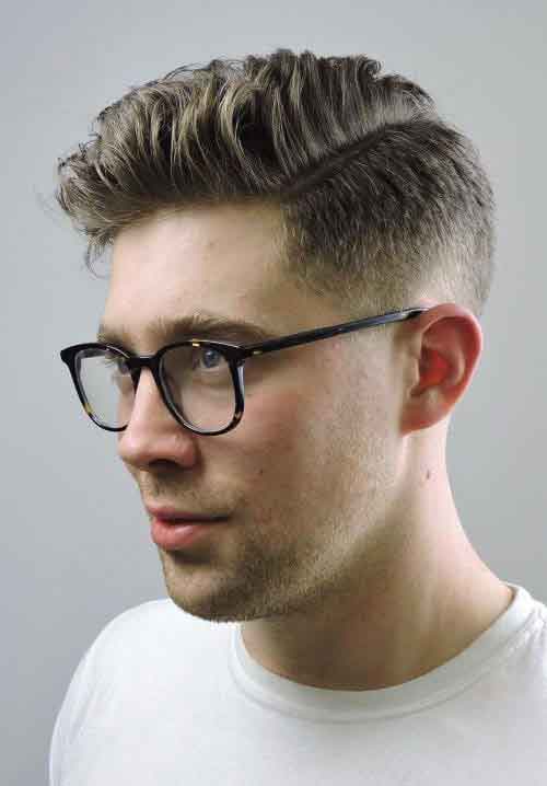 Quiff Texturizado