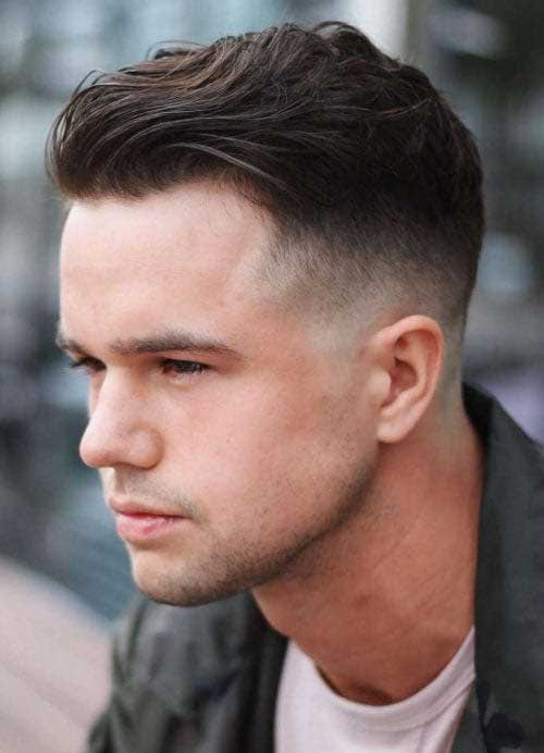 Skin Fade Medio corte de pelo