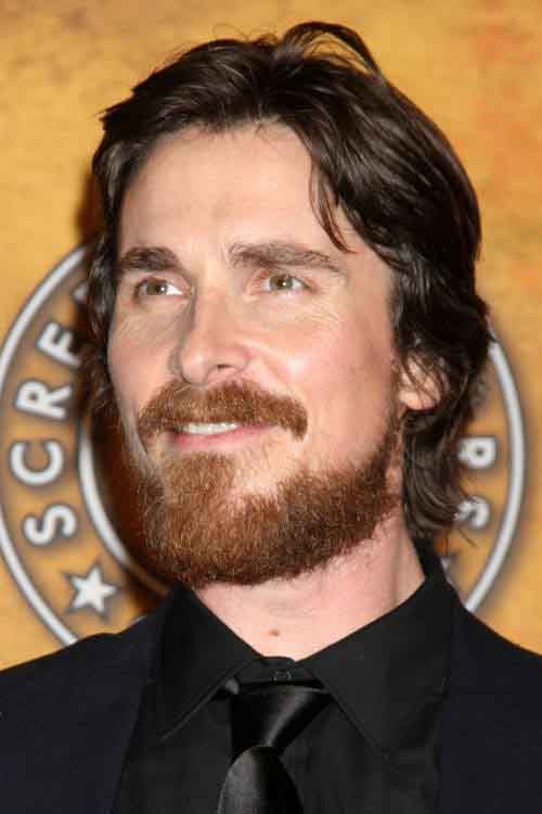 barbas con estilo en corte de pelo otoño
