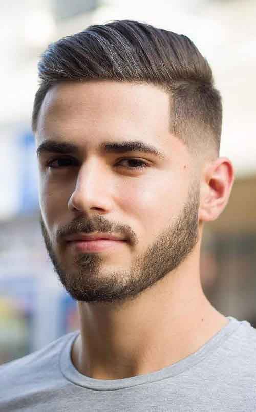 comb over taper fade