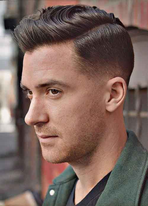 corte de pelo otoño skin fade degradado a raz de piel