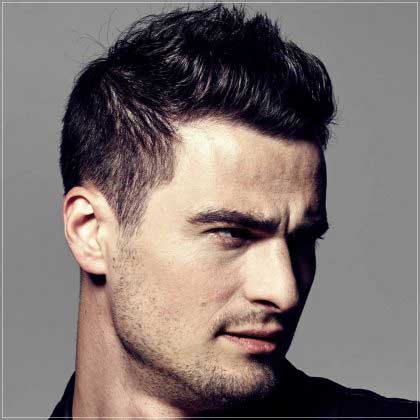 corte de pelo corto para hombre