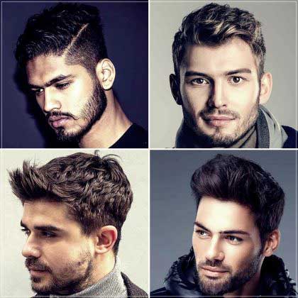 cortes de pelo corto para hombre invierno