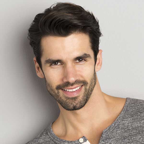 Peinado frío para cabello grueso
