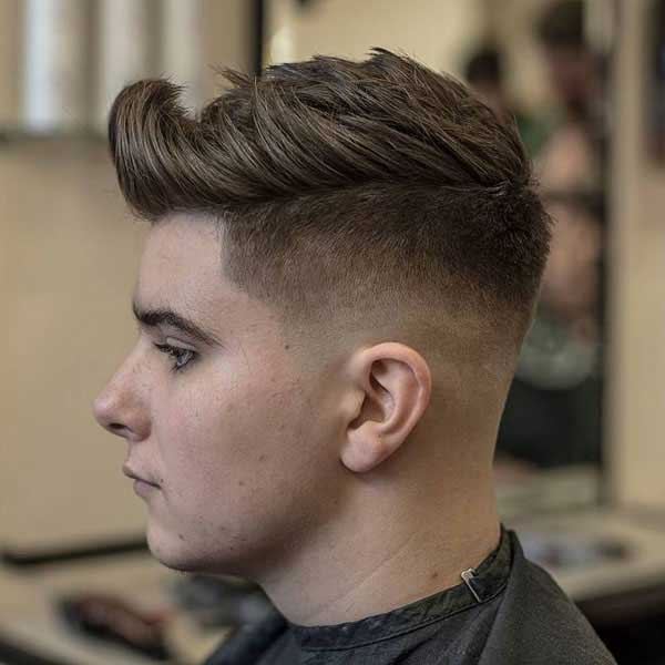 Pelo Grueso con Fade Undercut