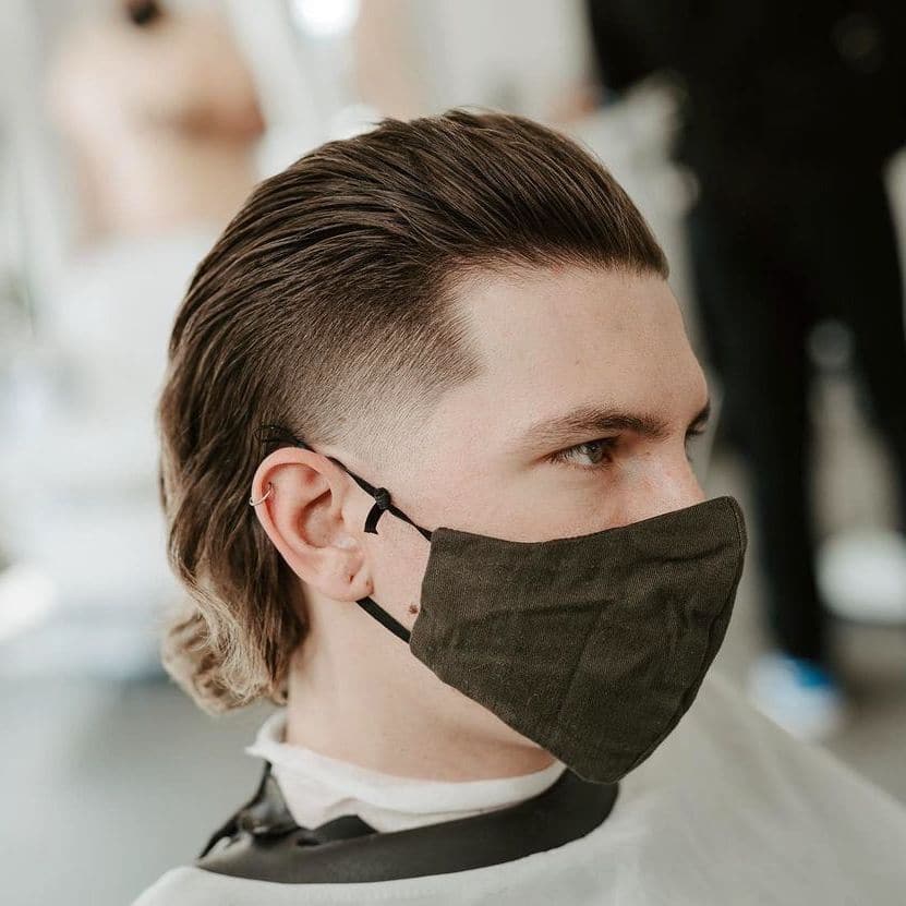 How to style a mullet