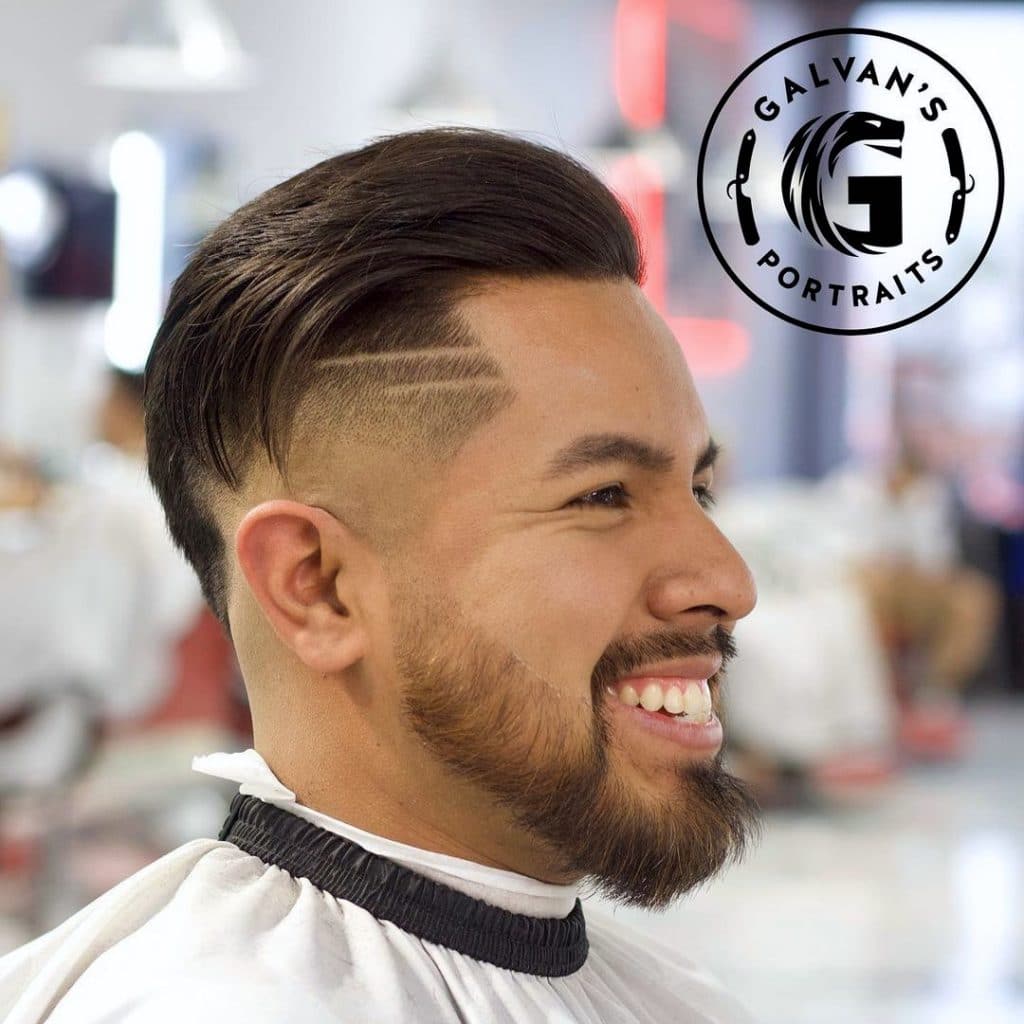 Latino fade haircut