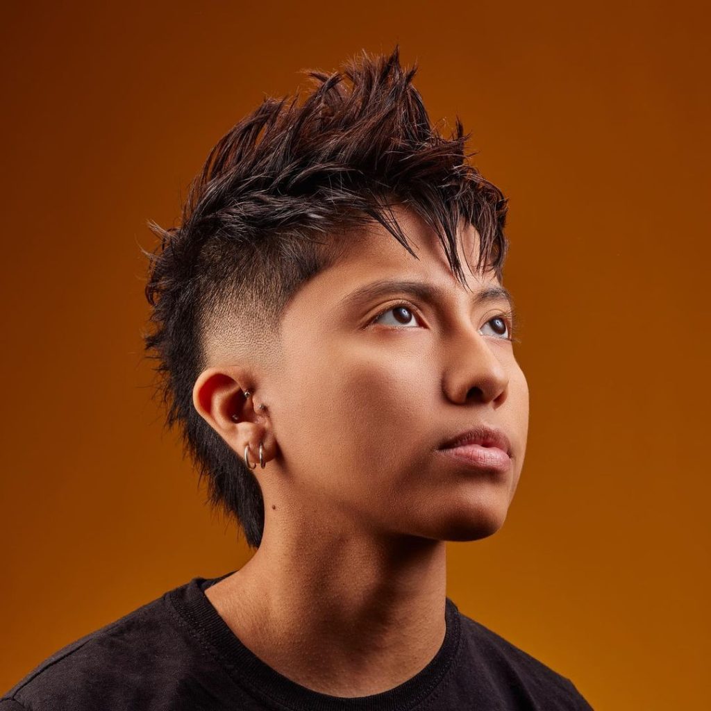 Cool mohawk styles for boys teens