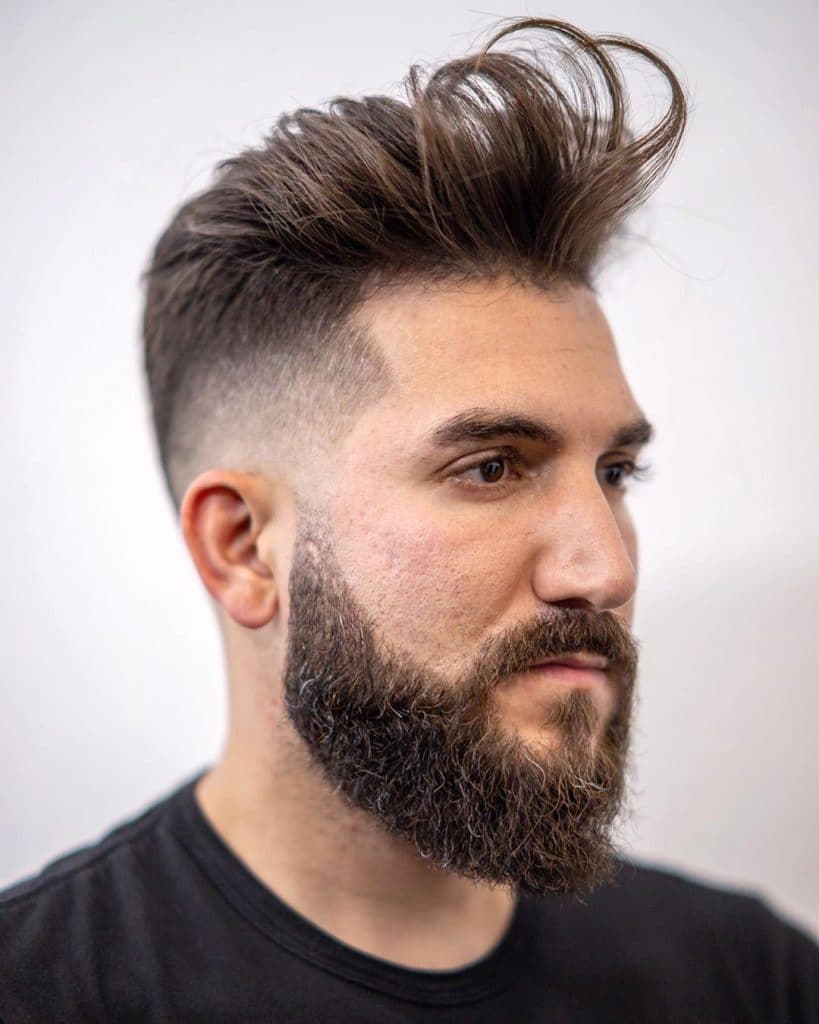 mens haircuts with beards